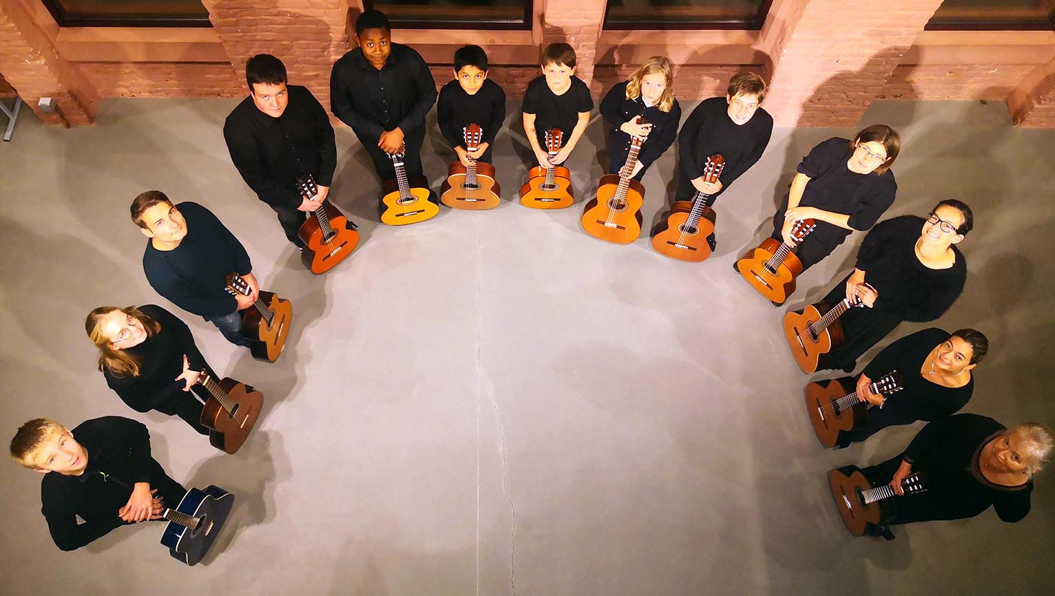 Ensemble de Guitares de l’Académie de Musique de Braine-l’Alleud
