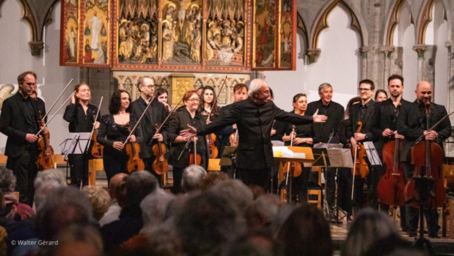 Orchestre « La Chapelle Musicale de Tournai » - Vendredi 27 novembre 2026 - 20:00 - www.bigfest.be