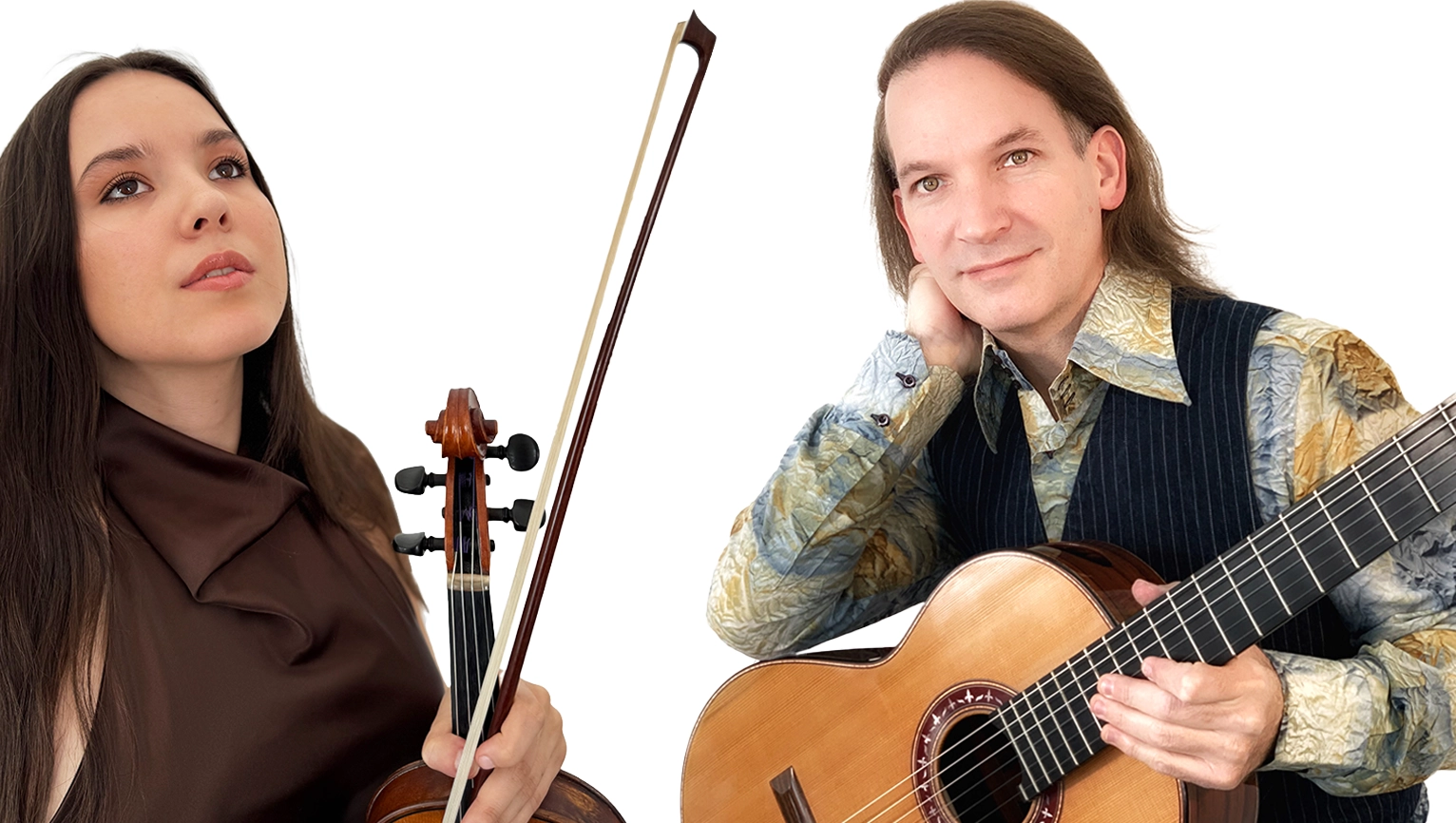 Duo Catalina Pires, violon et guitare & Marco Tamayo, guitare<br> - Vendredi 27 novembre 2026 - 20:00 - www.bigfest.be