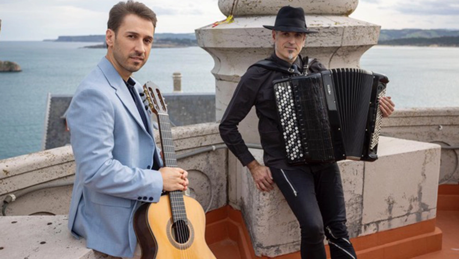 Duo Gorka Hermosa, accordeon & Alejandro Ceballos, gitaar (Spanje)