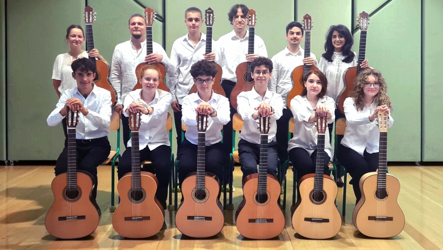 Ensemble de Guitares « Guitarissimo » de l’Académie d’Uccle - Samedi 28 novembre 2026 - 15:00 - www.bigfest.be