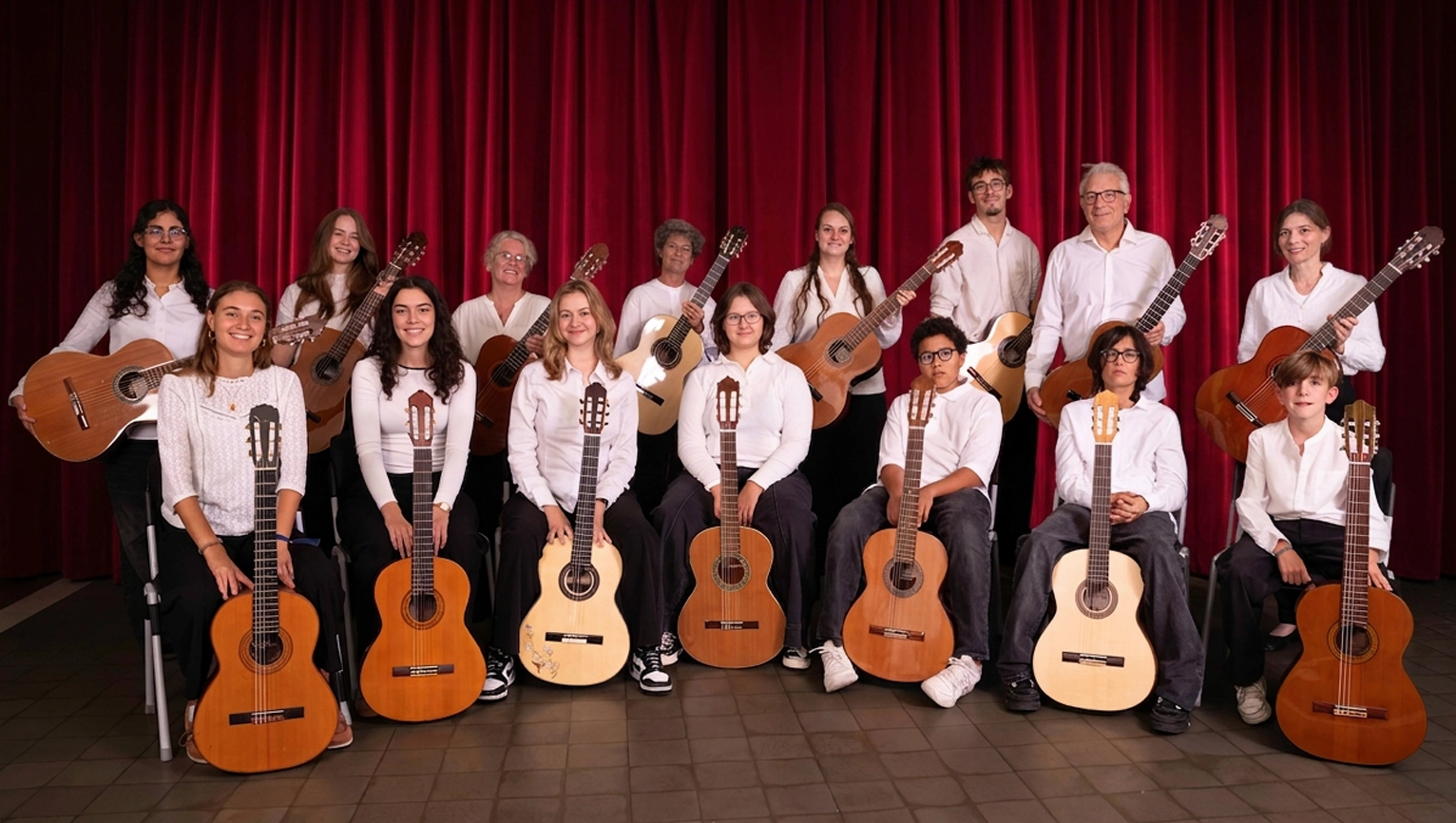 Ensemble de Guitares de l'Académie de Berchem-Sainte-Agathe - Samedi 28 novembre 2026 - 15:00 - www.bigfest.be