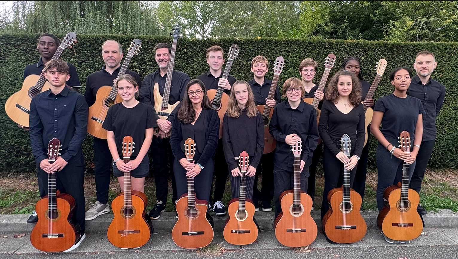 Ensemble de Guitares « Braine Guitar Collective » de l’Académie de Braine-l’Alleud - Samedi 28 novembre 2026 - 15:00 - www.bigfest.be