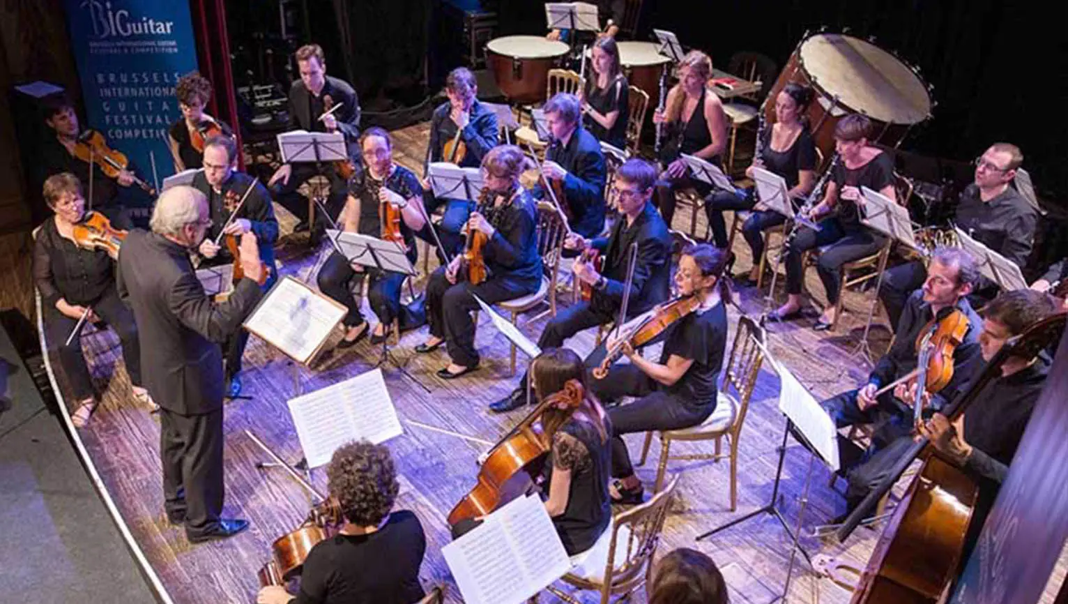 Orchestre « La Chapelle Musicale de Tournai », sous la direction de Philippe Gérard