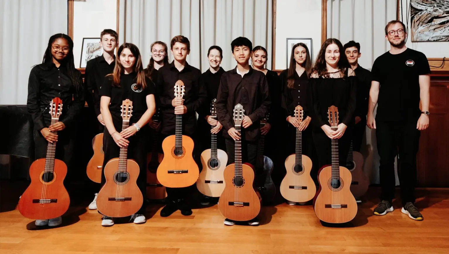 Ensemble de Guitares du Conservatoire de Ciney