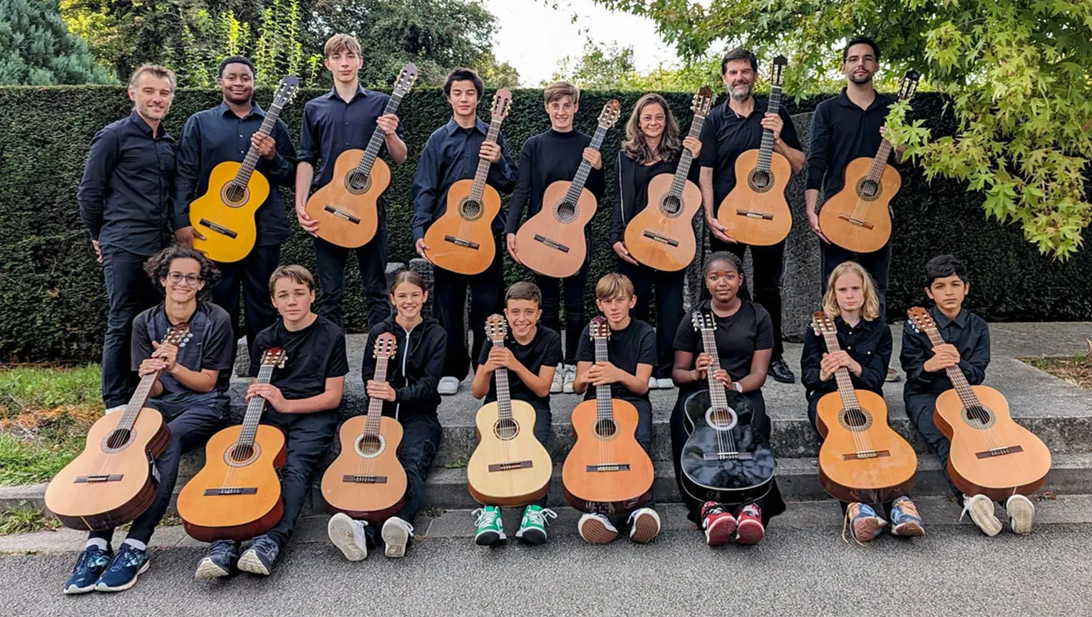 Ensemble de Guitares de l’Académie de Braine-l’Alleud