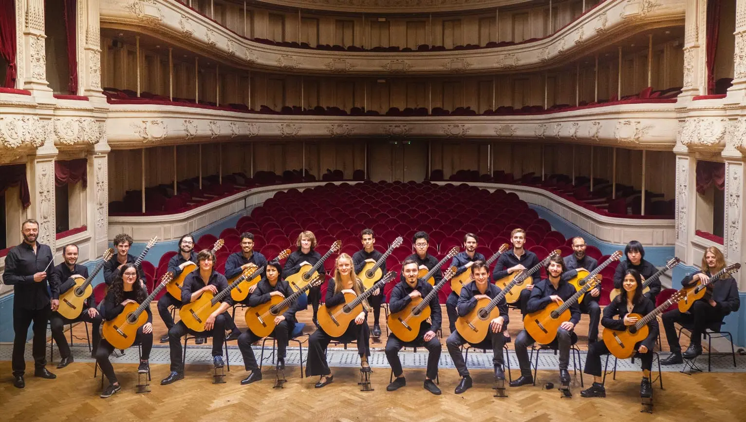 Ensemble de guitares du Conservatoire Royal de Bruxelles