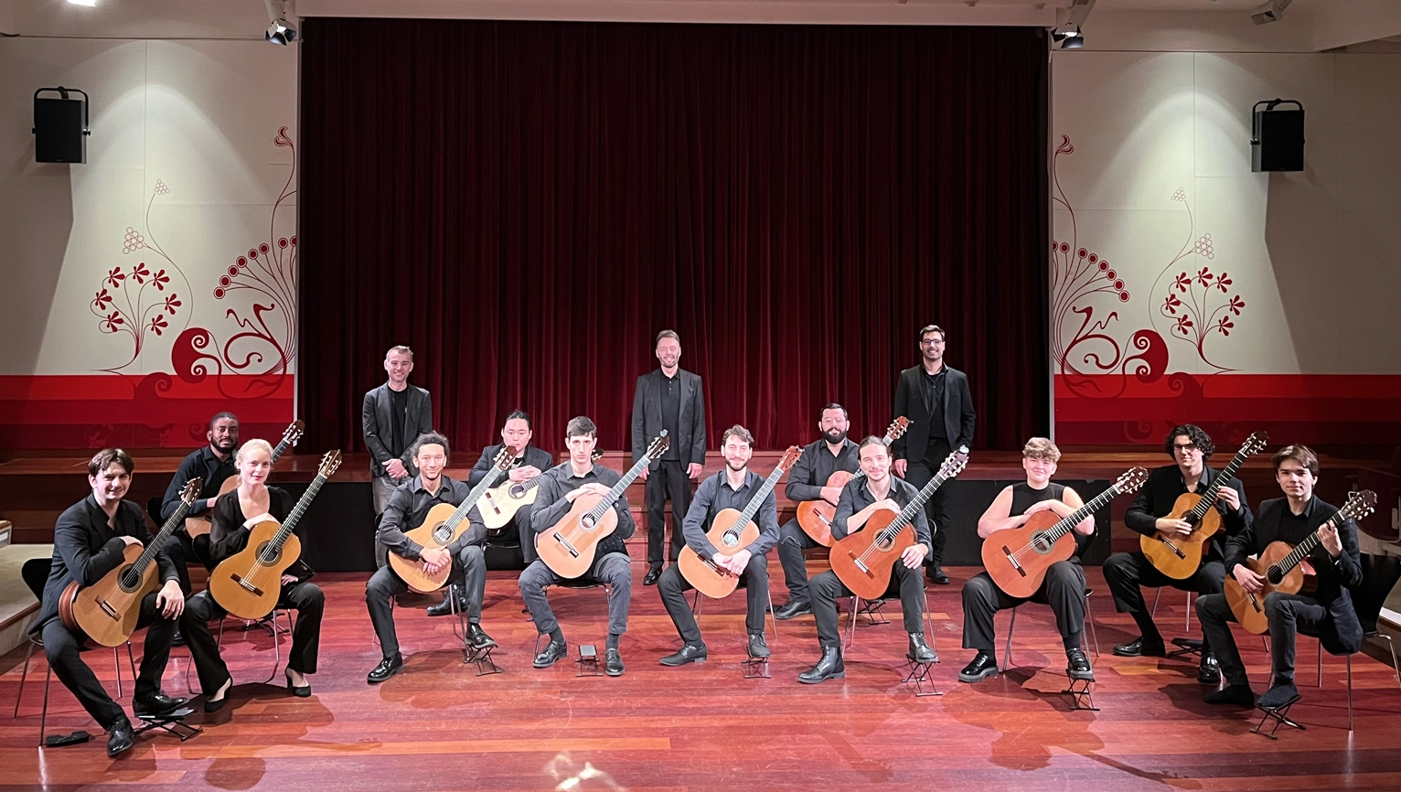 Ensemble de guitares du Conservatoire Royal de Bruxelles