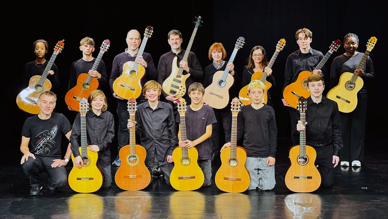 Ensemble de Guitares de l’Académie de Braine-l’Alleud