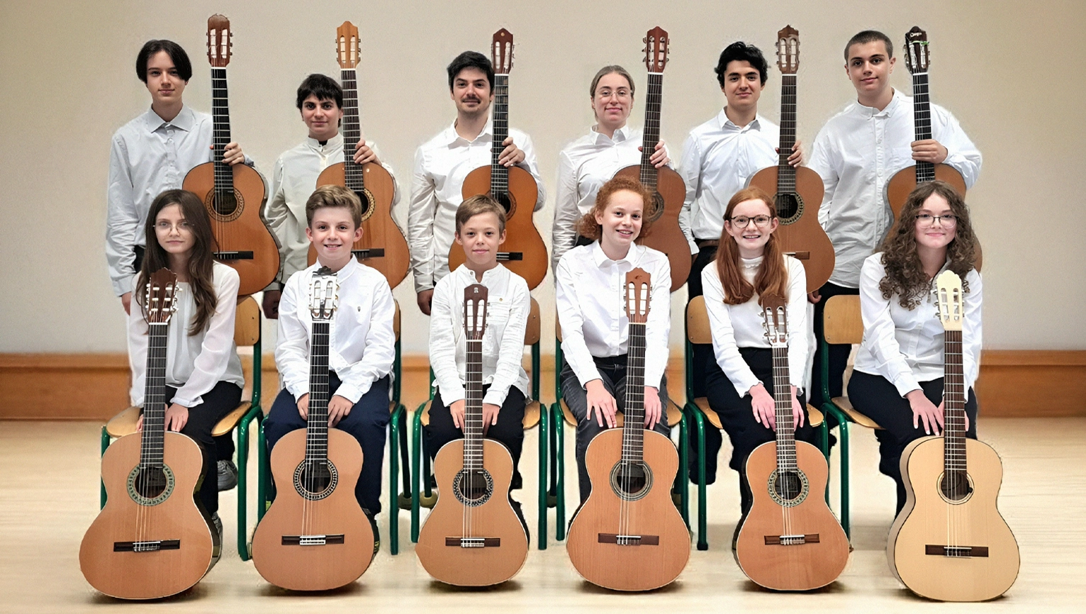 Ensemble de Guitares de l’Académie d’Uccle