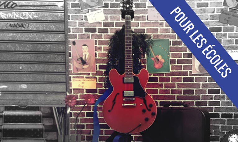 « Gigi, drôle de guitare »